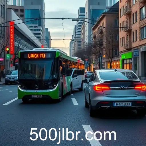 Electric Vehicles Revolutionize Urban Landscapes