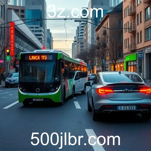 Electric Vehicles Revolutionize Urban Landscapes